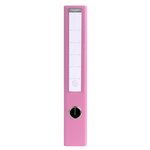 Classeur à levier PVC A4 dos de 50mm. - Rose EXACOMPTA