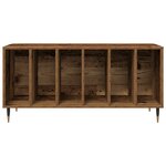 Buffet en bois vieilli vidaXL 100x38x48 cm en bois d'ingénierie