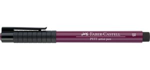 Feutre PITT artist pen pointe Brush Magenta FABER-CASTELL