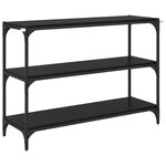 vidaXL Bibliothèque Chêne noir 100 x 33 x 70 5 cm