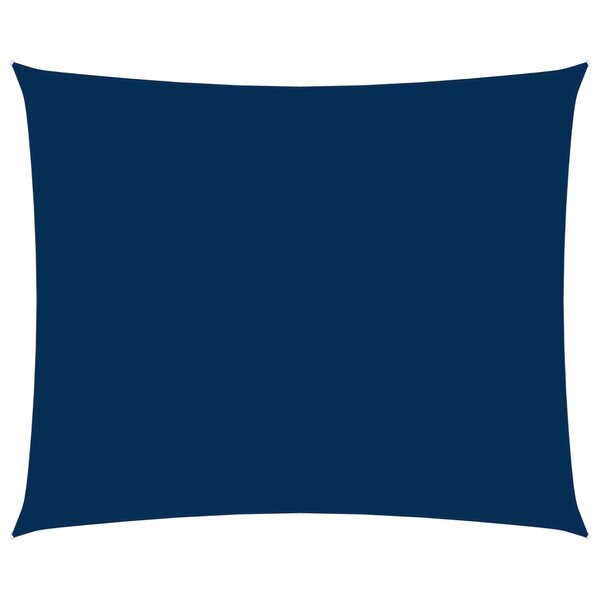 vidaXL Voile de parasol Tissu Oxford rectangulaire 3x5 m Bleu