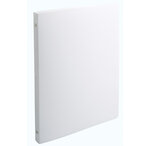 Classeur souple 4 anneaux dos 20 mm A4 blanc EXACOMPTA