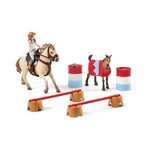 Schleich 72157 - Horse Club Premiers pas au ranch Western