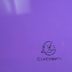 Chemise PP 3rab+élas.12X16 CRYSTAL COLOURS EXACOMPTA