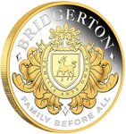 Monnaie HOUSE OF BRIDGERTON Bridgerton 2 Oz Argent 2$ Australia 2026