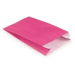 Pochette cadeau kraft lumière fuchsia 16 x 25 x 8 cm (lot de 250)