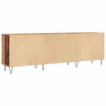 vidaXL Meuble TV vieux bois 150x30x50 cm bois d'ingénierie