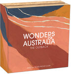 Monnaie OUTBACK Wonders of Australia 1 Oz Argent 1$ Australia 2026