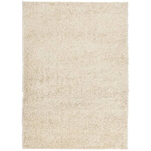 vidaXL Tapis shaggy PAMPLONA poils longs moderne doré 200x280 cm