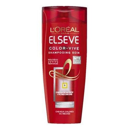 L'Oréal Paris - Shampoing ELSEVE - COLOR VIVE