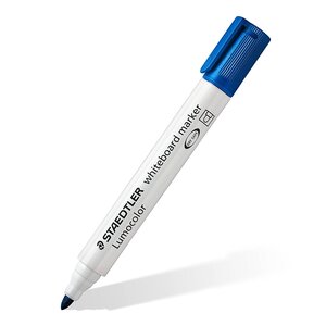 Marqueur pour tableau blanc 'Lumocolor 351' Pointe Ogive 2 mm Bleu STAEDTLER