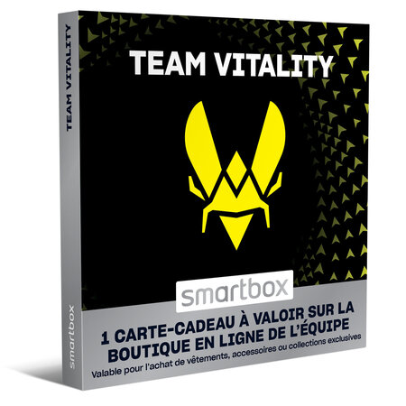 SMARTBOX - Coffret Cadeau Team Vitality -  Multi-thèmes