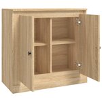 vidaXL Buffet chêne sonoma 70x35 5x67 5 cm bois d'ingénierie