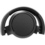 Philips tah5205bk - casque sans fil - haut-parleurs 40mm - bluetooth - pliage compact - 29h d'autonomie - noir