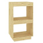 vidaXL Bibliothèque 40x35x71 cm bois de pin massif