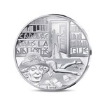 L'Art de la Plume – Un Cadavre dans la Bibliothèque  Monnaie de 10€ Argent