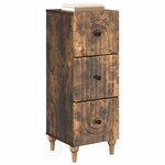 vidaXL Armoire à tiroirs 33 x 34 5 x 90 cm Bois d'ingénierie