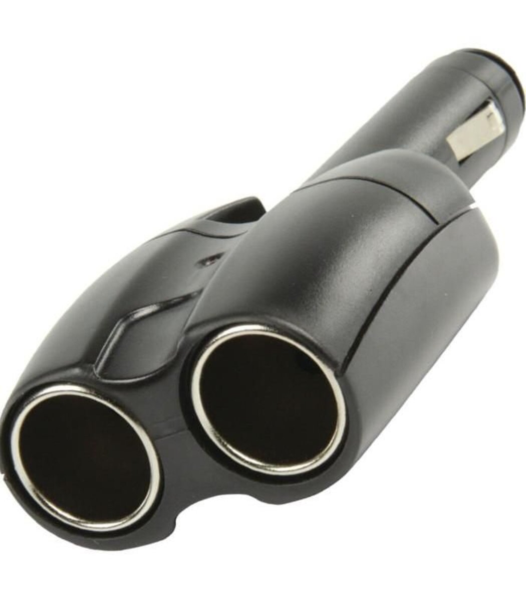 Multiprise allume-cigare + USB 2,4A Dunlop