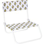 Chaise de plage pliante zeste