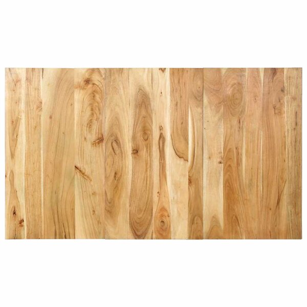 vidaXL Tête de lit 140 cm bois d'acacia massif