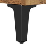 vidaXL Table basse Bois ancien 90 x 49 x 45 cm Bois d'ingénierie