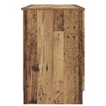 vidaXL Bureau Bois ancien 142 5 x 50 x 75 cm Bois d'ingénierie