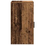 vidaXL Buffet Bois ancien 40 x 40.5 x 75 cm Bois d'ingénierie