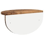 vidaXL Étagère Murale Bois ancien 38 x 19 x 19 cm Bois d'ingénierie