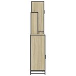 vidaXL Ensemble de meubles de salle de bain 4 Pièces chêne sonoma