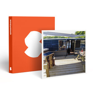 SMARTBOX - Coffret Cadeau 3 jours insolites à bord d'une péniche solaire en famille près de Saint-Nazaire - Séjour