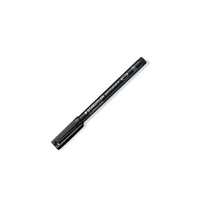 Marqueur permanent 'lumocolor 314b' large 1-2 5 mm noir staedtler