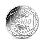 Monnaie de 100 Euro Argent - Charles de Gaulle - Millésime 2020