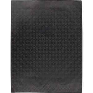 Protège-cahier pvc opaque sans rabat 18/100ème 24 x 32 cm noir calligraphe