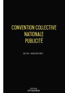 14/08/2023 dernière mise à jour. Convention collective nationale publicité uttscheid