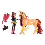 Spin Master 6072677 - Unicorn Academy - Licorne Cinder + Poupée Valentina
