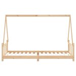 vidaXL Cadre de lit pour enfants 90x200 cm bois de pin massif