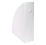 Porte-revues Mag-cube Office - Blanc - X 6 - Exacompta