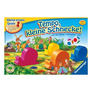 Ravensburger 21420 - Jeu d'activité allemand - Tempo  kleine Schnecke