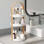 Organiseur de salle de bain 3 niveaux bellwood