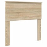 vidaXL Tête de lit Chêne Sonoma 100 cm Bois d'ingénierie