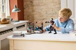 LEGO Marvel - Set de Combat Captain America : Civil War - 76314 avec 9 Figurines et Quinjet