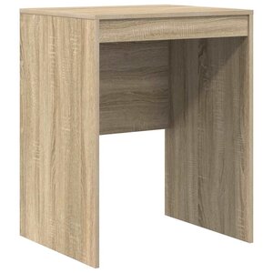 vidaXL Bureau Chêne Sonoma 60 x 50 x 76 cm