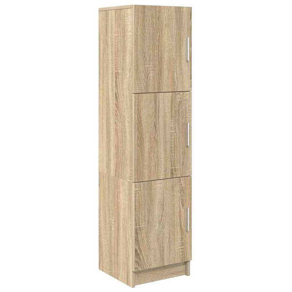vidaXL Haut Armoire Chêne Sonoma 31.5 x 32 x 122.5 cm