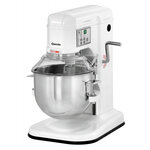 Batteur professionnel de cuisine - 1 2 kg / 7 litres - bartscher -  - aluminium 440x335x510mm