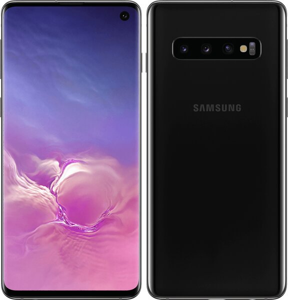 Samsung galaxy s10 dual sim - noir - 128 go - très bon état