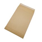 Lot de 250 pochettes à soufflets 30 mm kraft armé 130 gr c4 : 229 x 324 mm
