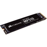 CORSAIR - SSD Interne - Force Series MP510 - 480Go - M.2 Nvme Gen 3 (CSSD-F480GBMP510B)