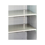 Arrière-bar réfrigérée - 2 portes pleines - 315 l - 4 étagères - nosem - r290 - inox2 x515x860mm