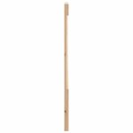 vidaXL Tête de lit 90x104 cm bois massif de pin