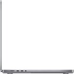 Apple - 16 macbook pro (2021) - puce apple m1 pro - ram 16go - stockage 512go – gris sidéral - azerty